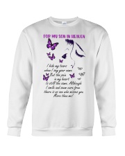 My son in heaven Crewneck Sweatshirt tile