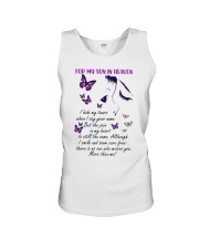 My son in heaven Unisex Tank tile