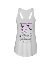My son in heaven Ladies Flowy Tank tile