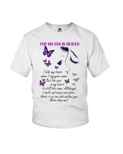 My son in heaven Youth T-Shirt tile