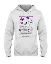 My son in heaven Hooded Sweatshirt tile