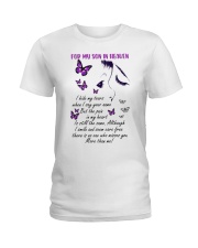My son in heaven Ladies T-Shirt tile