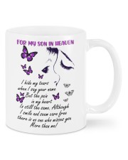 My son in heaven Mugs tile