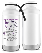 My son in heaven Vacuum Bottle tile