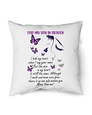 My son in heaven Indoor Pillow tile