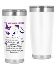 My son in heaven 20oz Tumbler tile