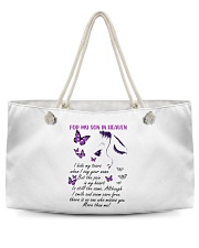 My son in heaven Weekender Tote tile