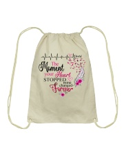 My son in heaven Drawstring Bag tile