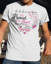 My son in heaven Classic T-Shirt apparel-classic-tshirt-lifestyle-28