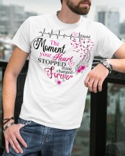 My son in heaven Classic T-Shirt custom-t-shirts-classic-lifestyle-front-398