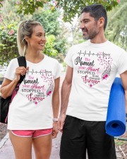 My son in heaven Classic T-Shirt custom-t-shirts-classic-lifestyle-front-410