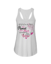 My son in heaven Ladies Flowy Tank tile
