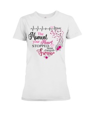 My son in heaven Premium Fit Ladies Tee tile