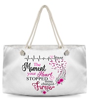 My son in heaven Weekender Tote tile