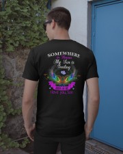 My son my guardian angel Classic T-Shirt apparel-classic-tshirt-lifestyle-22