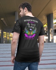 My son my guardian angel Classic T-Shirt apparel-classic-tshirt-lifestyle-back-48