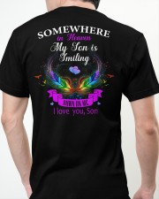 My son my guardian angel Classic T-Shirt apparel-classic-tshirt-lifestyle-back-63
