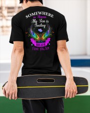 My son my guardian angel Classic T-Shirt apparel-classic-tshirt-lifestyle-back-67