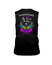My son my guardian angel Sleeveless Tee tile