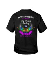 My son my guardian angel Youth T-Shirt tile