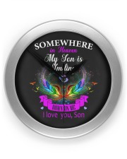 My son my guardian angel Clock tile