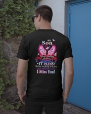 My son my guardian angel Classic T-Shirt apparel-classic-tshirt-lifestyle-22