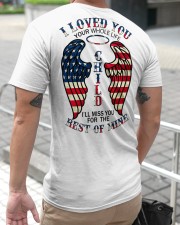 My son in heaven Classic T-Shirt apparel-classic-tshirt-lifestyle-back-116