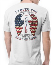 My son in heaven Classic T-Shirt apparel-classic-tshirt-lifestyle-front-72