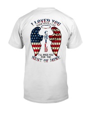 My son in heaven Classic T-Shirt back