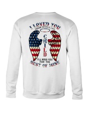 My son in heaven Crewneck Sweatshirt tile