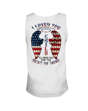 My son in heaven Unisex Tank tile