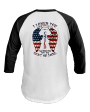 My son in heaven Baseball Tee tile