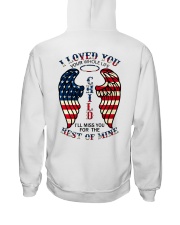 My son in heaven Hooded Sweatshirt tile