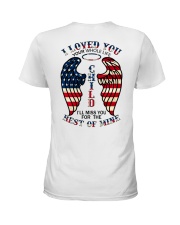 My son in heaven Ladies T-Shirt tile
