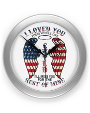 My son in heaven Clock tile