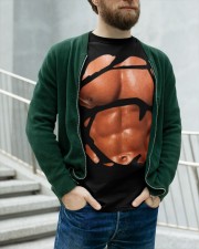 great body building t for gyme Classic T-Shirt apparel-classic-tshirt-lifestyle-front-107