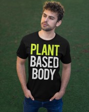 a7775 plant based body vegan gym bod Classic T-Shirt apparel-classic-tshirt-lifestyle-front-43