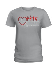 gymnastic 4 Ladies T-Shirt tile