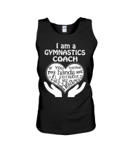 best gymnastics coachfront2 Unisex Tank tile