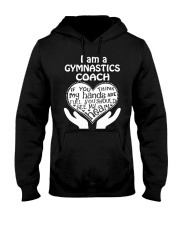 best gymnastics coachfront2 Hooded Sweatshirt tile