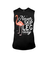 a11799 never skip leg day funny flam Sleeveless Tee tile