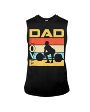 a5910 retro vintage dad love gym fit Sleeveless Tee tile
