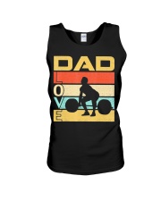 a5910 retro vintage dad love gym fit Unisex Tank tile