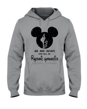 rhythmic gymnastics Hooded Sweatshirt tile
