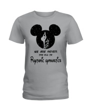 rhythmic gymnastics Ladies T-Shirt tile
