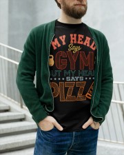 gym pizza Classic T-Shirt apparel-classic-tshirt-lifestyle-front-107
