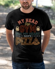 gym pizza Classic T-Shirt apparel-classic-tshirt-lifestyle-front-50