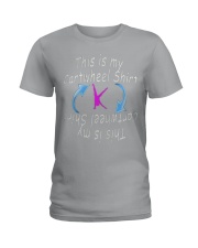 gymnastic 6 Ladies T-Shirt tile