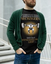 gym ger man six Classic T-Shirt apparel-classic-tshirt-lifestyle-front-107