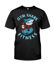 gym shark fitness Classic T-Shirt front